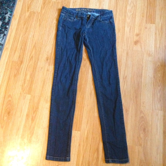 Blue Asphalt jeans size 5 long - Picture 1 of 4